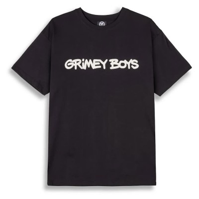 детска,тениска,мъжки,тениски,grimey,boys,regular,short,sleeve,t,shirt,black