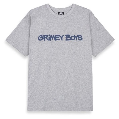 детска,тениска,мъжки,тениски,grimey,boys,regular,short,sleeve,t,shirt,dark,sport,grey,(grey)