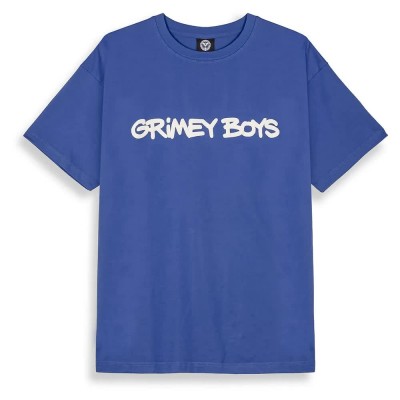 детска,тениска,мъжки,тениски,grimey,boys,regular,short,sleeve,t,shirt,r,blue,(blue)