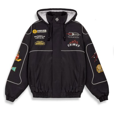 блуза,мъжки,пуловери,grimey,gpvj178,the,lower,depths,full,zip,sweatshirt,black