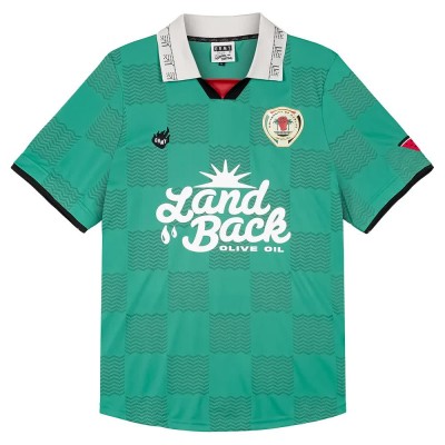 тениска,мъжки,тениски,grimey,nablus,land,back,soccer,short,sleeve,t,shirt,green