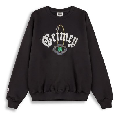 блуза,мъжки,пуловери,grimey,saoirse,vintage,sweatshirt,black