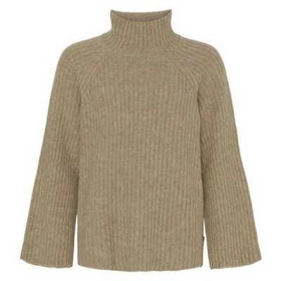 блуза,дамски,пуловери,дамски,плетени,дрехи,sea,ranch,hella,sweater,dark,brown,(brown)