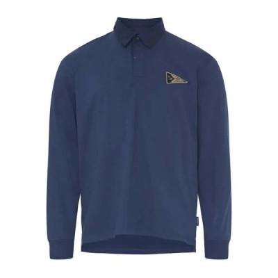 дамски,блузи,с,яка,мъжки,блузи,с,яка,sea,ranch,klaes,rugby,long,sleeve,polo,blue,(blue)