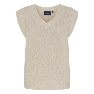 потник,дамски,пуловери,дамски,плетени,дрехи,sea,ranch,nadia,knitted,vest,beige,(cobblestone)