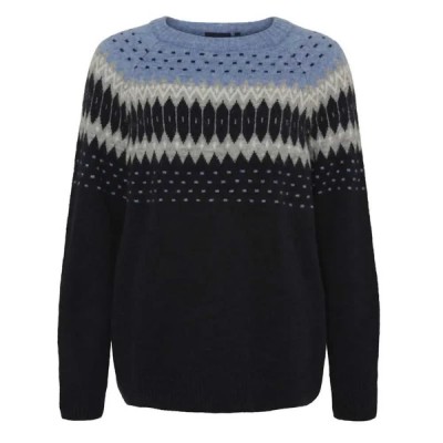 блуза,дамски,пуловери,дамски,плетени,дрехи,sea,ranch,tina,sweater,sr,navy,(blue)