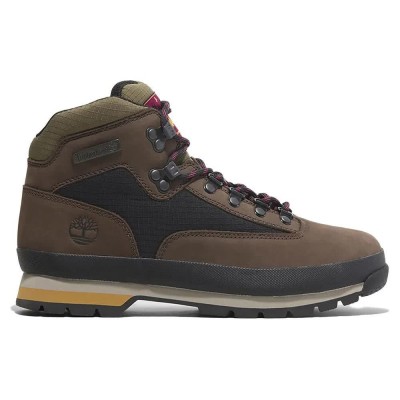 обувки,мъжки,боти,timberland,euro,hiker,boots,dark,brown,nubuck,(brown)
