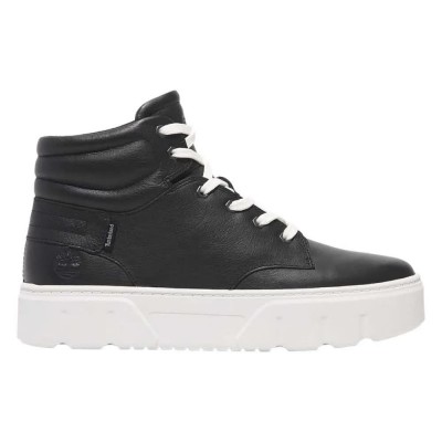 високи,кецове,дамски,маратонки,timberland,laurel,court,high,top,trainers,black,full,grain,(black)