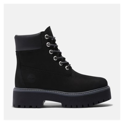 обувки,дамски,боти,дамски,високи,обувки,за,ходене,timberland,stone,street,6´´,wp,boots,jet,black,(black)