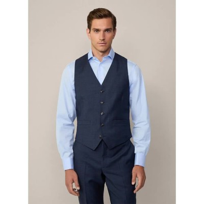 елек,мъжки,сака,hackett,130s,check,wc,waistcoat,blue,(blue)