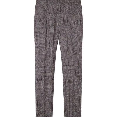 панталони,мъжки,панталони,hackett,130s,pow,dress,pants,grey,(brown)