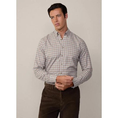 риза,с,дълъг,ръкав,мъжки,ризи,hackett,3,col,brushed,gingham,long,sleeve,shirt,grey