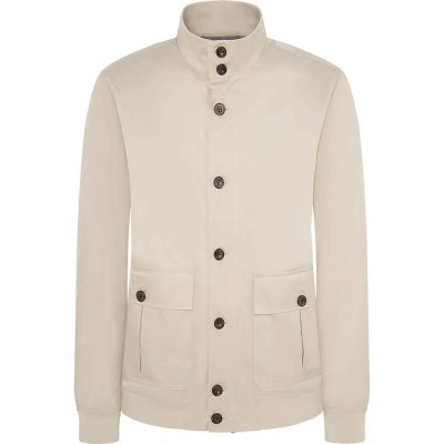яке,мъжки,якета,дамски,якета,и,палта,hackett,blouson,aviator,jacket,beige,(stone,beige)