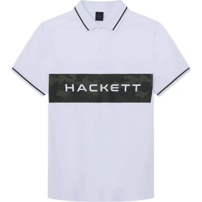 мъжки,блузи,с,яка,hackett,chest,pnl,short,sleeve,polo,white