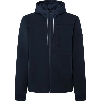 блуза,мъжки,пуловери,hackett,commuter,full,zip,sweatshirt,blue
