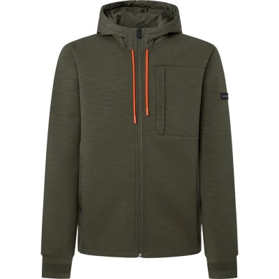 блуза,мъжки,пуловери,hackett,commuter,full,zip,sweatshirt,green,(olive,green)