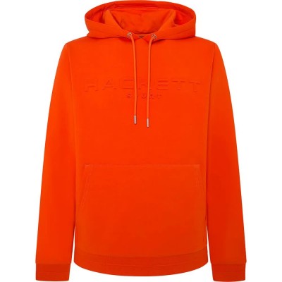 суичър,мъжки,пуловери,hackett,embossed,hoodie,orange,(flame,orange)