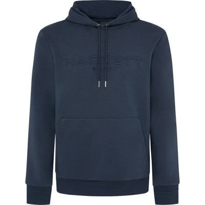 суичър,мъжки,пуловери,hackett,embossed,hoodie,navy,(blue)