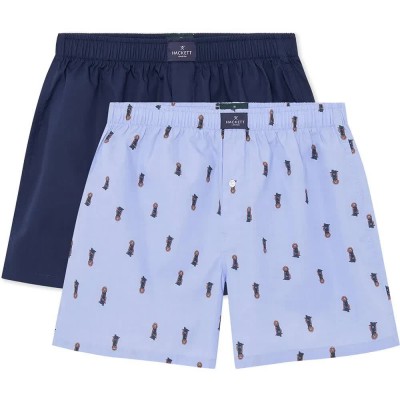 боксерки,мъжко,бельо,hackett,harry,faf,boxers,2,units,light,blue,(blue)