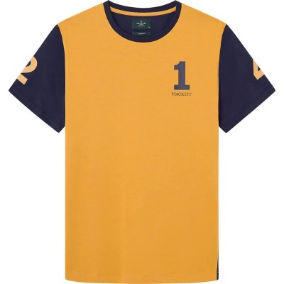 тениска,мъжки,тениски,hackett,heritage,1234,mlt,t,short,sleeve,t,shirt,orange