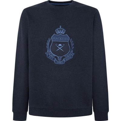 блуза,мъжки,пуловери,hackett,heritage,emb,sweatshirt,blue