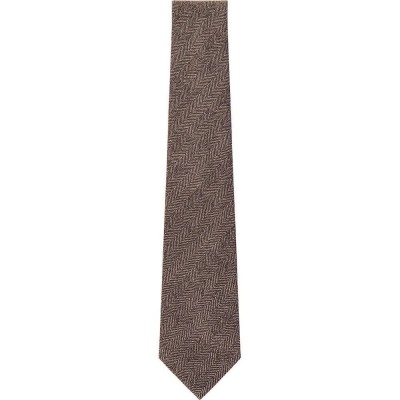 вратовръзки,hackett,herringbone,tonal,tie,brown