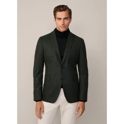 сако,мъжки,сака,hackett,performance,blazer,green,(dark,green)