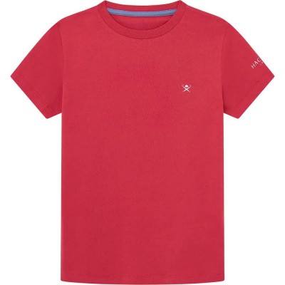 тениска,детски,тениски,hackett,small,logo,short,sleeve,t,shirt,cardinal,red,(red)