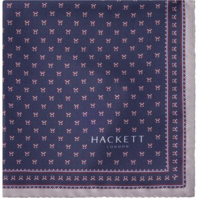 ръкавици,шапки,и,шалове,hackett,small,medallion,hank,handkerchief,navy,(blue)