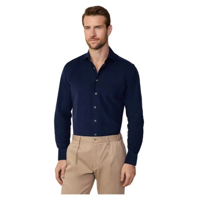 риза,с,дълъг,ръкав,мъжки,ризи,hackett,smart,babycord,long,sleeve,shirt,navy,(blue)