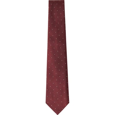 вратовръзки,hackett,textured,small,dot,tie,winter,red,(red)