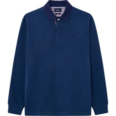 мъжки,блузи,с,яка,hackett,trim,rugby,long,sleeve,polo,blue