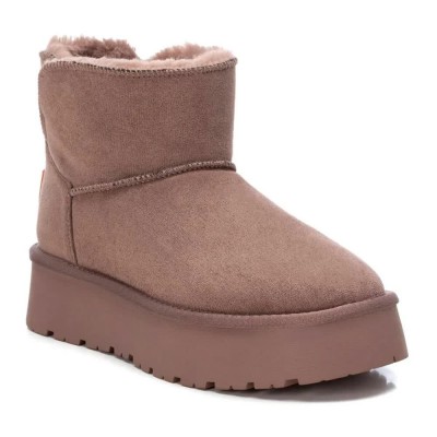 дамски,боти,мъжки,боти,xti,142197,booties,brown,(taupe)
