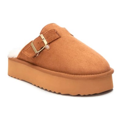 дамски,сандали,и,чехли,xti,143503,clogs,camel,(brown)