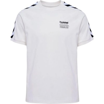 тениска,мъжки,тениски,hummel,peanuts,short,sleeve,t,shirt,white,(blanc,de,blanc,blanc,de,blanc)