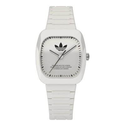 часовник,часовници,adidas,retro,wave,two,woman,watch,clear,(white)