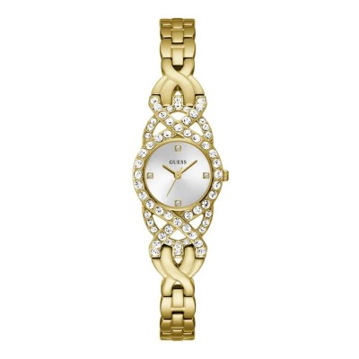 часовник,часовници,guess,adorn,woman,watch,golden,(golden)