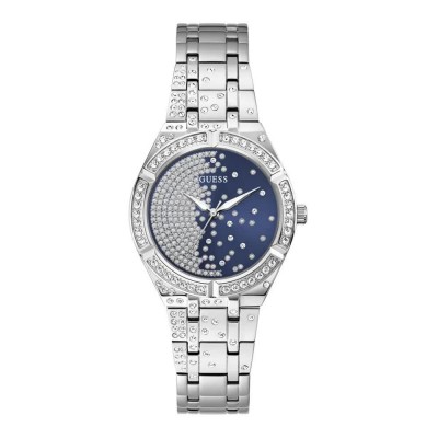часовник,часовници,guess,afterglow,woman,watch,silver,(silver)