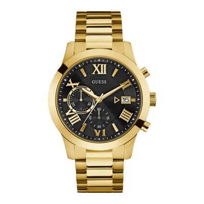 часовник,часовници,guess,atlas,watch,golden