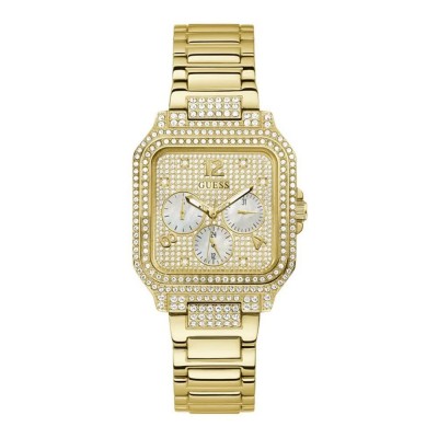 часовник,часовници,guess,deco,watch,golden