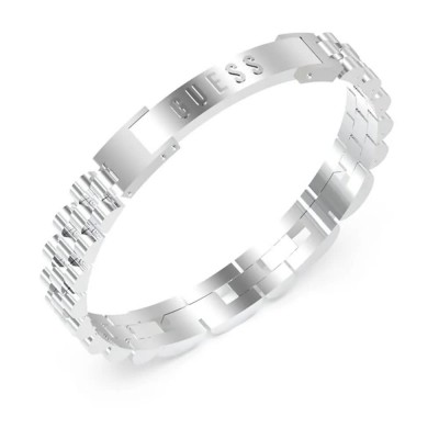бижутерия,guess,empire,bracelet,silver,(silver)