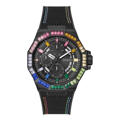 часовник,часовници,guess,energy,watch,black