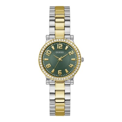 часовник,часовници,guess,fawn,watch,golden,silver,(golden)