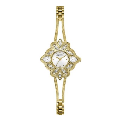 часовник,часовници,guess,flora,woman,watch,golden,(golden)