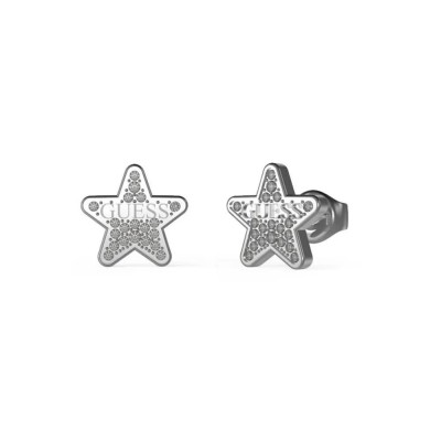бижутерия,guess,jube02157,earrings,silver,(silver)