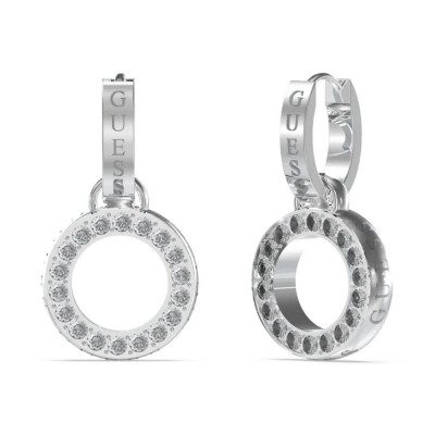 бижутерия,guess,jube03167,earrings,silver