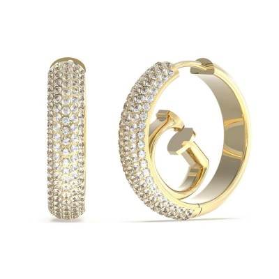 бижутерия,guess,jube03299,earrings,golden,(gold,golden)