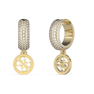 бижутерия,guess,jube03301,earrings,golden