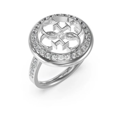 бижутерия,guess,jubr02139,ring,silver,(silver,h52)