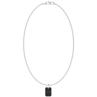 бижутерия,guess,jumn03212,necklace,silver,(silver,bkt,silver,bkt)